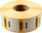 Label - Daglabel di - papier - beschrijfbaar - 25x25mm - geel - rol à 1000 stuks