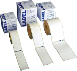 Label etiket slp-2rle 36mmx89mm tbv seiko wit - 12 stuks