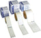 Label etiket slp-2rle 36mmx89mm tbv seiko wit - 12 stuks