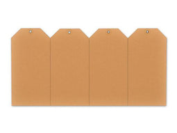 Label HF2 karton Nr2 200gr, 40x80mm 1000 st,