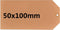 Label HF2 karton Nr4 200gr, 50x100mm 1000 st,