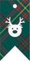 Label Kerst - ruit (50 stuks)