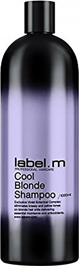 Label.M Cool Blonde Shampoo 1000ml - vrouwen - Voor