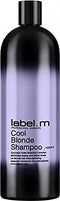 Label.M Cool Blonde Shampoo 1000ml - vrouwen - Voor