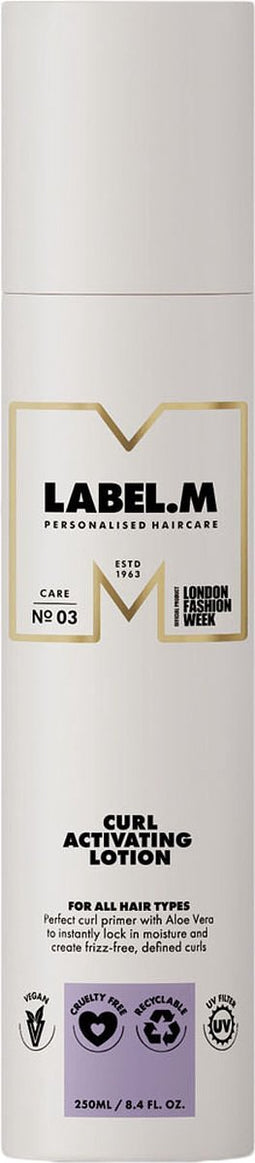 Label.M Curl Activating Lotion