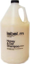 Label.M Honey & Oat Shampoo - 3750 ml- Normale shampoo - Voor Alle haartypes -
