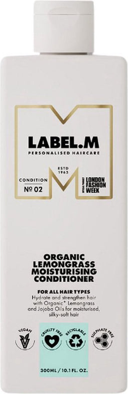 Label.M Lemongrass Organic Moisturising Conditioner