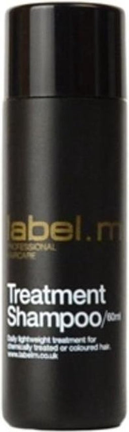 Label.M Treatment Shampoo-60 ml - vrouwen - Voor Beschadigd haar