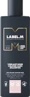 Label.M Vibrant Rose Colour Care Shampoo - 1000 ml- Normale shampoo - Voor Gekleurd haar -