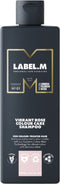 Label.M Vibrant Rose Colour Care Shampoo - 1000 ml- Normale shampoo - Voor Gekleurd haar -