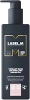 Label.M Vibrant Rose Colour Care Shampoo - 1000 ml- Normale shampoo - Voor Gekleurd haar -