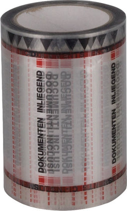 Label protection tape 150 mm x 66 meter