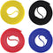 Label the Cable LTC 1230 19 inch Klittenband Geel, Zwart, Rood, Blauw
