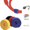 Label the Cable LTC 1230 19 inch Klittenband Geel, Zwart, Rood, Blauw