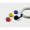 Label the Cable LTC 1230 19 inch Klittenband Geel, Zwart, Rood, Blauw