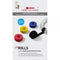 Label the Cable LTC 1230 19 inch Klittenband Geel, Zwart, Rood, Blauw