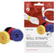 Label the Cable LTC 1230 19 inch Klittenband Geel, Zwart, Rood, Blauw