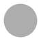 Label2X Blank wall circle gray 2 pieces