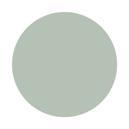Label2X Blank wall circle mint 2 pieces