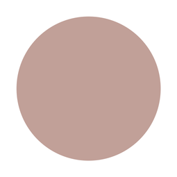 Label2X Blank wall circle old pink 2 pieces
