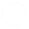 Label2X Blank wall circle white 2 pieces