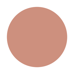 Label2X Blank wall circle salmon 2 pieces