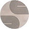 Label2X - Muurcirkel abstract regenboog - Ø 30 cm - Forex - Multicolor - Wandcirkel - Rond Schilderij - Muurdecoratie Cirkel - Wandecoratie rond - Decoratie voor woonkamer of slaapkamer