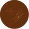 Label2X - Muurcirkel all we have is now maan - Ø 80 cm - Forex - Multicolor - Wandcirkel - Rond Schilderij - Muurdecoratie Cirkel - Wandecoratie rond - Decoratie voor woonkamer of slaapkamer
