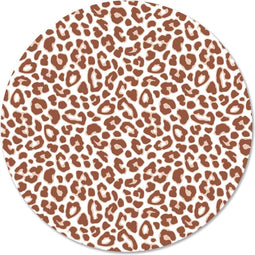 Label2X - Muurcirkel bamboo - Ø 120 cm - Dibond - Multicolor - Wandcirkel - Rond Schilderij - Muurdecoratie Cirkel - Wandecoratie rond - Decoratie voor woonkamer of slaapkamer