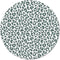 Label2X - Muurcirkel bamboo - Ø 120 cm - Forex - Multicolor - Wandcirkel - Rond Schilderij - Muurdecoratie Cirkel - Wandecoratie rond - Decoratie voor woonkamer of slaapkamer