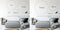 Label2X - Muurcirkel deer head - Ø 80 cm - Forex - Multicolor - Wandcirkel - Rond Schilderij - Muurdecoratie Cirkel - Wandecoratie rond - Decoratie voor woonkamer of slaapkamer