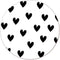 Label2X - Muurcirkel dreams - Ø 20 cm - Forex - Multicolor - Wandcirkel - Rond Schilderij - Muurdecoratie Cirkel - Wandecoratie rond - Decoratie voor woonkamer of slaapkamer