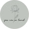 Label2X - Muurcirkel dreams - Ø 40 cm - Dibond - Multicolor - Wandcirkel - Rond Schilderij - Muurdecoratie Cirkel - Wandecoratie rond - Decoratie voor woonkamer of slaapkamer