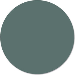 Label2X - Muurcirkel effen green - Ø 40 cm - Forex - Multicolor - Wandcirkel - Rond Schilderij - Muurdecoratie Cirkel - Wandecoratie rond - Decoratie voor woonkamer of slaapkamer