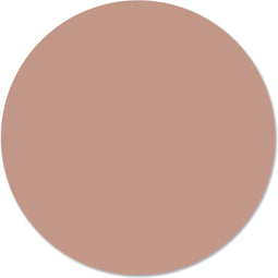 Label2X - Muurcirkel effen pale pink - Ø 120 cm - Forex - Multicolor - Wandcirkel - Rond Schilderij - Muurdecoratie Cirkel - Wandecoratie rond - Decoratie voor woonkamer of slaapkamer