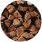 Label2X - Muurcirkel hout - Ø 140 cm - Dibond - Multicolor - Wandcirkel - Rond Schilderij - Muurdecoratie Cirkel - Wandecoratie rond - Decoratie voor woonkamer of slaapkamer