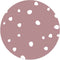 Label2X Muurcirkel kids dots oudroze - Ø 80 cm - Dibond aanbevolen - Wandcirkel kids dots - Wandcirkel kinderkamer - Wandcirkel rond - Wanddecoratie woonkamer - Wandcirkel - Muurcirkel binnen - Wandbord rond - Muurcirkel - WallCircle