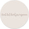 Label2X - Muurcirkel kids hartjesregen - 12 cm - Forex - Multicolor - Wandcirkel - Rond Schilderij - Muurdecoratie Cirkel - Wandecoratie rond - Decoratie voor woonkamer of slaapkamer