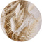 Label2X Muurcirkel pluim - Ø 80 cm - Forex