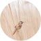 Label2X - Muurcirkel vogel riet - Ø 120 cm - Dibond - Multicolor - Wandcirkel - Rond Schilderij - Muurdecoratie Cirkel - Wandecoratie rond - Decoratie voor woonkamer of slaapkamer
