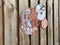 Label2X Muurcirkelset lente - Geheel 100 cm breed