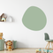 Label2X Wall sticker plain organic shape