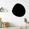 Label2X Wall sticker plain organic shape