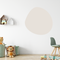 Label2X Wall sticker plain organic shape