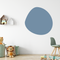 Label2X Wall sticker plain organic shape