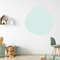 Label2X Wall sticker plain organic shape