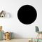 Label2X Wall sticker plain round