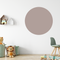 Label2X Wall sticker plain round