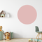 Label2X Wall sticker plain round