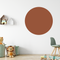 Label2X Wall sticker plain round